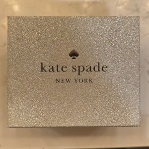 Rose Gold Glitter Kate Spade Travel Jewelry Box